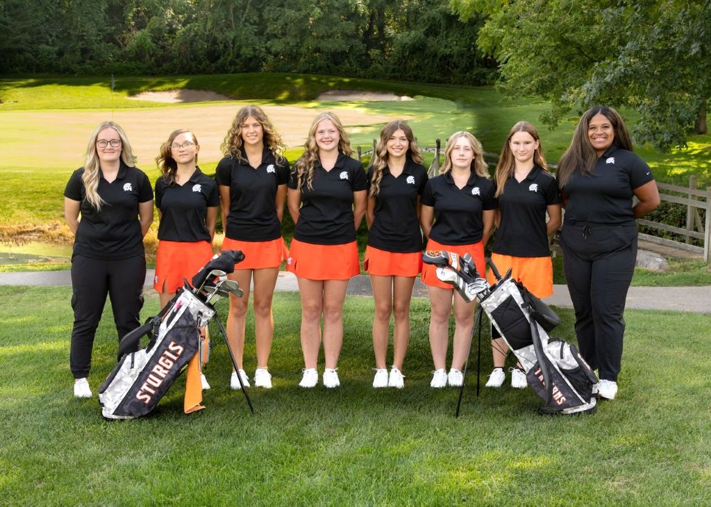 Sturgis girls sixth at Wolverine Golf Jamboree